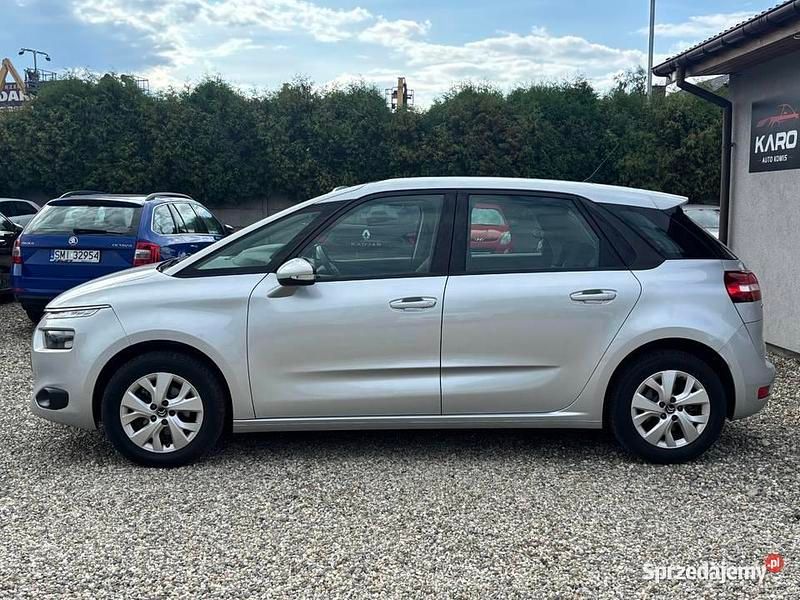 Srebrny Używany 2015 Citroën C4 Picasso Minivan | 30 990 zł (Uczciwa cena) - Obraz 1/4