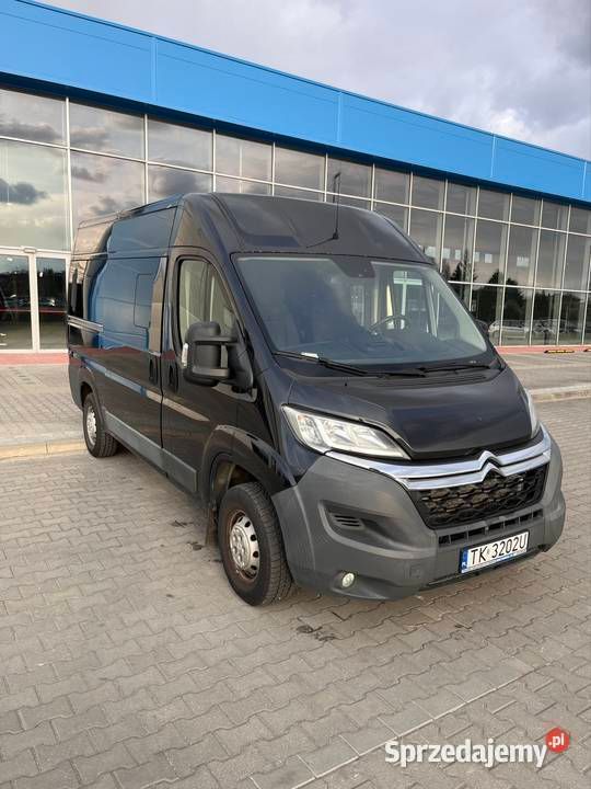 Czarny Używany 2014 Citroën Jumper Minivan | 37 900 zł (Uczciwa cena) - Obraz 1/4