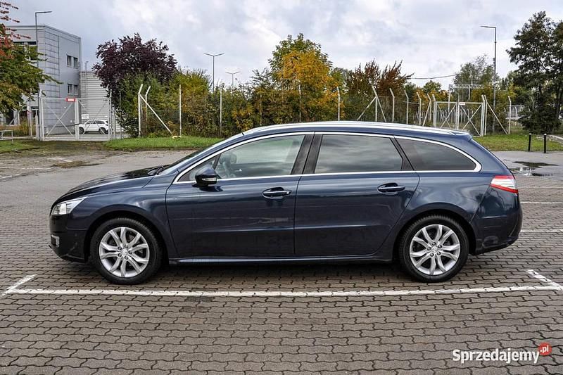 Używany 2012 Peugeot 508 | 21 500 zł (Uczciwa cena) - Obraz 1/4