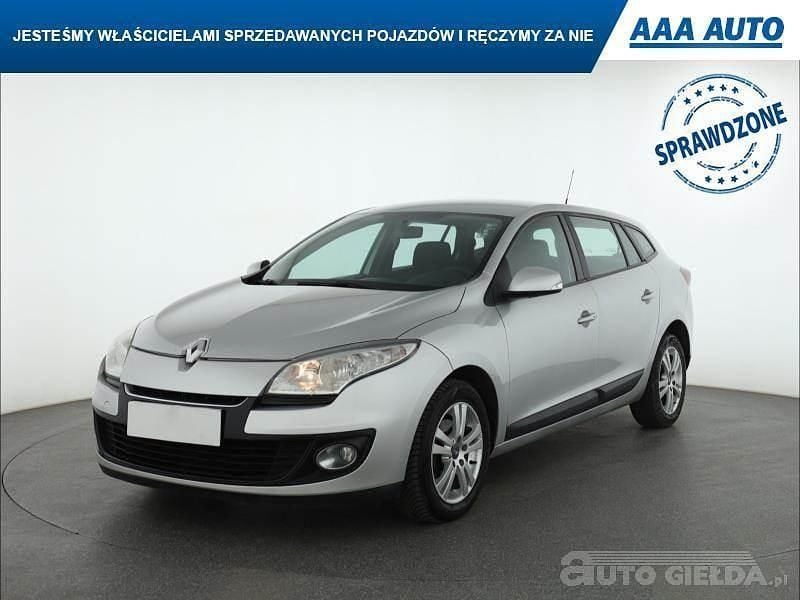 Używany Renault Mégane III 2013 Srebrny
