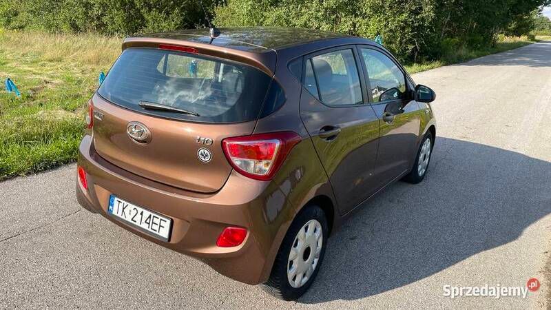 Używany 2015 Hyundai i10 Hatchback | 24 800 zł (Uczciwa cena) - Obraz 1/4