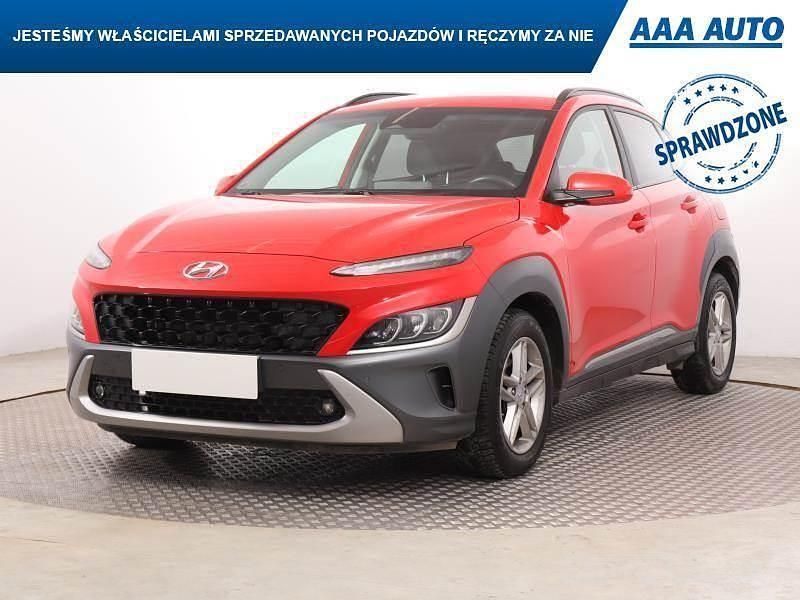 Używany Hyundai Kona 120 KM (88 kW) 2020 Czerwony SUV