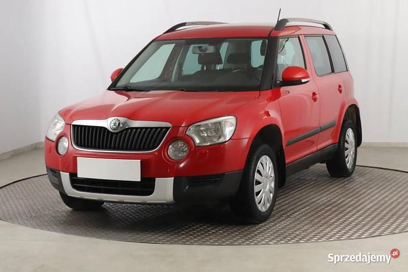 Używany Skoda Yeti 2011 Czerwony SUV