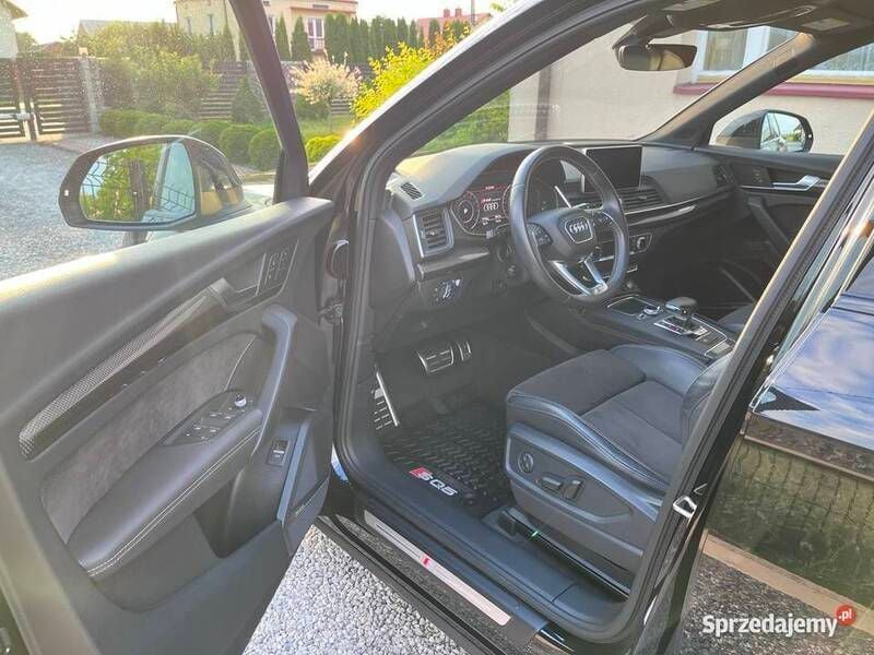 Używany Audi SQ5 Black Edition 2019 Czarny SUV