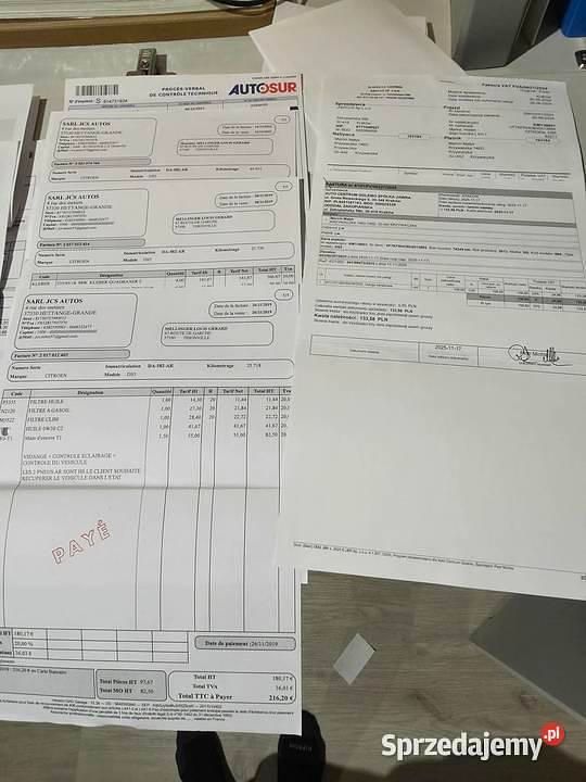 Używany Citroën DS5 2013 Hatchback