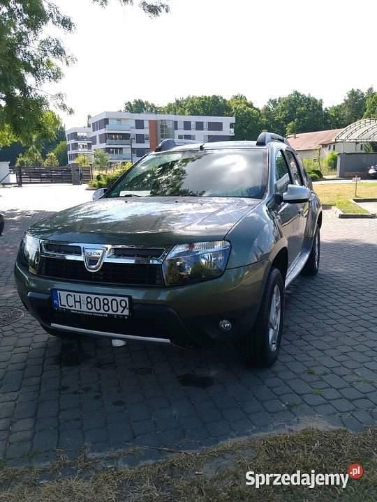 Zielony Używany 2013 Dacia Duster SUV | 29 500 zł (Dobra cena) - Obraz 1/4