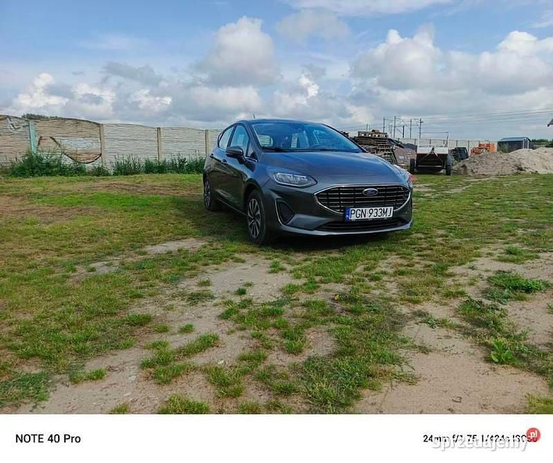 Używany 2022 Ford Fiesta Hatchback | 42 900 zł (Uczciwa cena) - Obraz 1/4