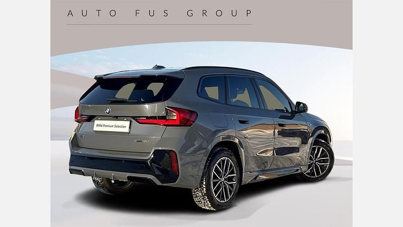 Używany BMW X1 Luxury Line 150 KM (110 kW) 2022 Szary storm bay bmw individual metalizowany SUV