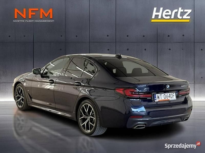 Używany BMW 520 Shadowline 190 KM (139 kW) 2022 Niebieski Coupe