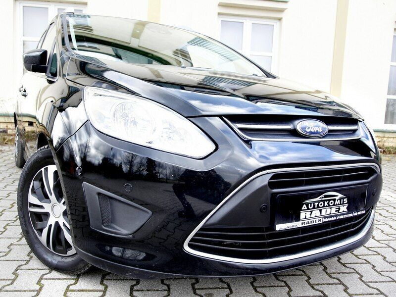 Używany Ford Grand C-Max 116 KM (85 kW) 2013 Czarny Minivan