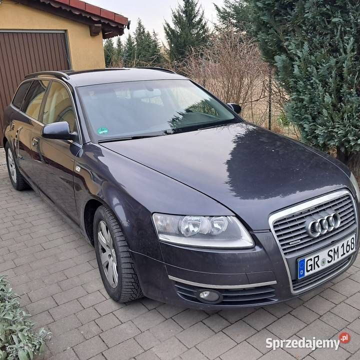 Szary Używany 2007 Audi A6 Kombi | 27 500 zł (Dość drogi) - Obraz 1/4