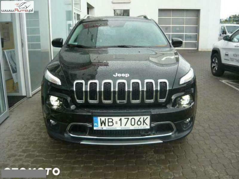 Używany Jeep Cherokee 170 KM (125 kW) 2014 Czarny SUV