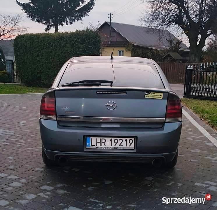 Używany Opel Vectra GTS 2004