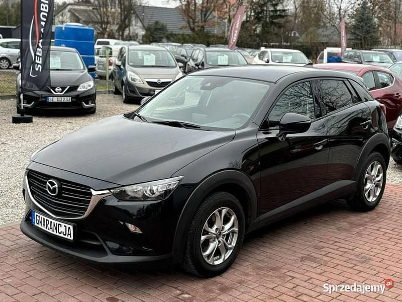 Czarny Używany 2019 Mazda CX-3 SUV | 62 800 zł (Uczciwa cena) - Obraz 1/4