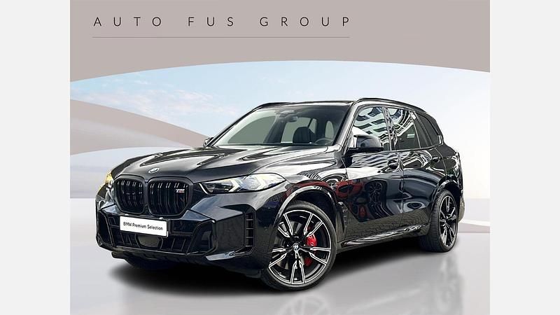 Czarny szafir metalizowany Używany 2025 BMW X5 M Sport SUV | 485 900 zł - Obraz 1/3