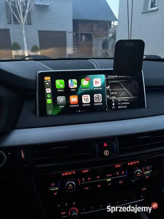 Używany BMW X5 iPerformance 2017 Granatowy SUV