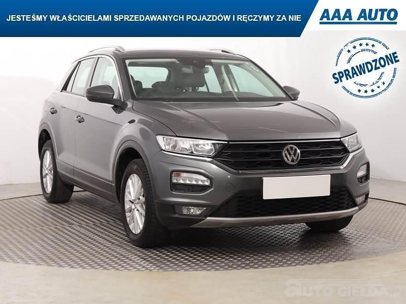 Szary Używany 2019 VW T-Roc SUV | 52 999 zł - Obraz 1/4