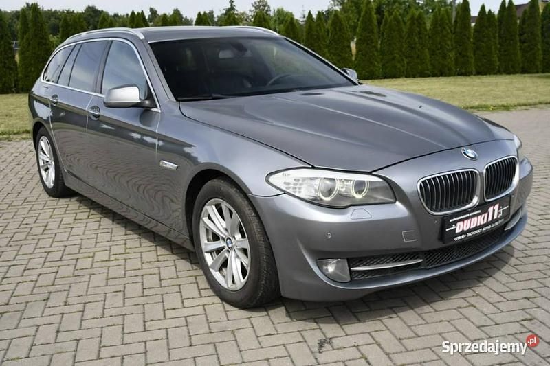 Szary Używany 2012 BMW 520 Sedan/Limuzyna | 34 900 zł (Super Cena) - Obraz 1/4