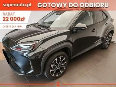 Czarny Nowe 2025 Toyota Yaris Hybrid Style SUV | 112 090 zł - Obraz 1/4