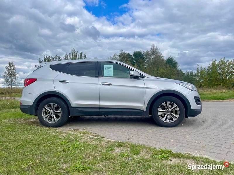 Używany 2015 Hyundai Santa Fe Sport SUV | 46 900 zł (Uczciwa cena) - Obraz 1/4
