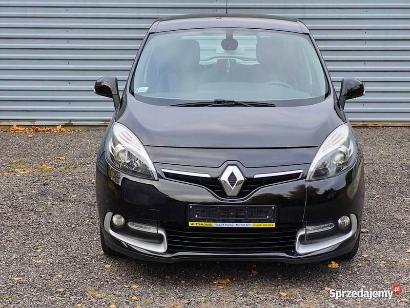 Czarny Używany 2014 Renault Scénic III Minivan | 25 000 zł (Uczciwa cena) - Obraz 1/4