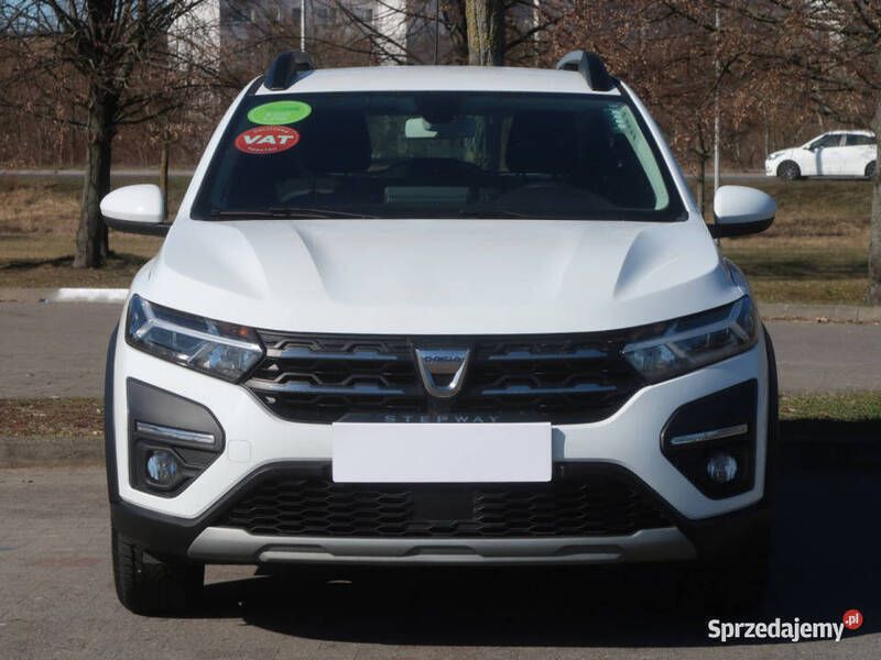 Biały Używany 2022 Dacia Sandero Hatchback | 54 999 zł (Uczciwa cena) - Obraz 1/4