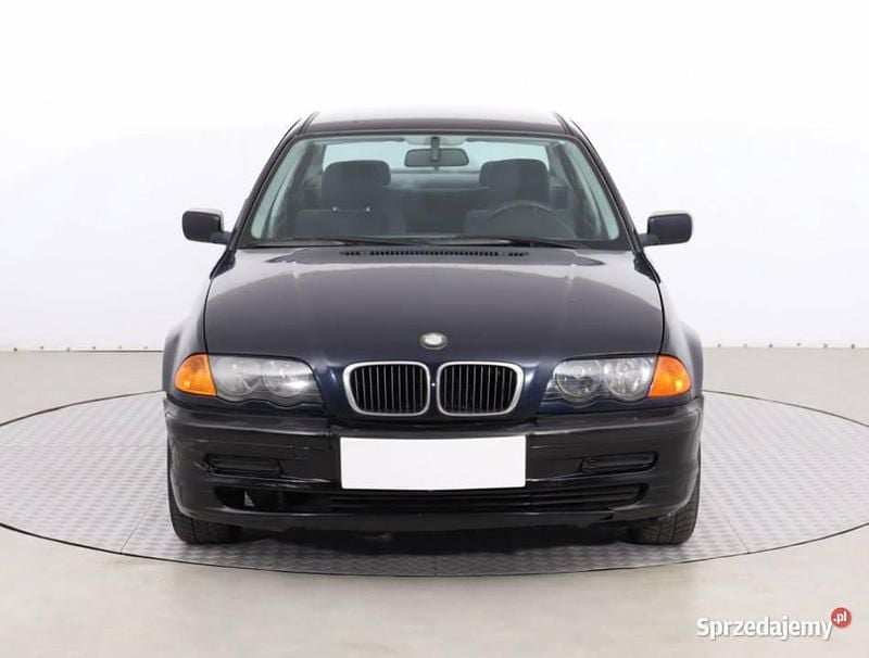 Niebieski Używany 1999 BMW 316 Sedan/Limuzyna | 5999 zł (Dość drogi) - Obraz 1/4