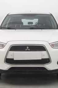 Używany Mitsubishi ASX 114 KM (83 kW) 2015 Biały SUV