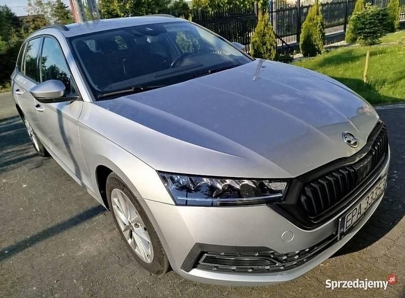 Używany Skoda Octavia 2022