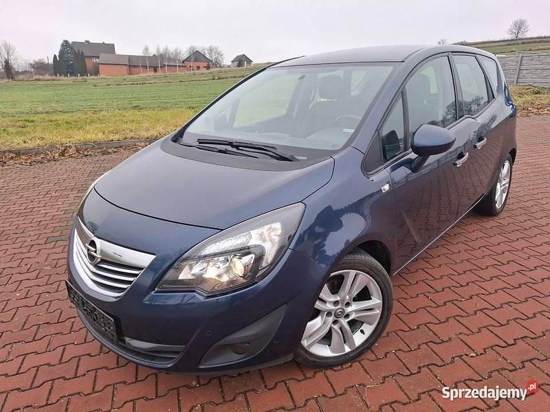 Używany Opel Meriva 2012 Minivan