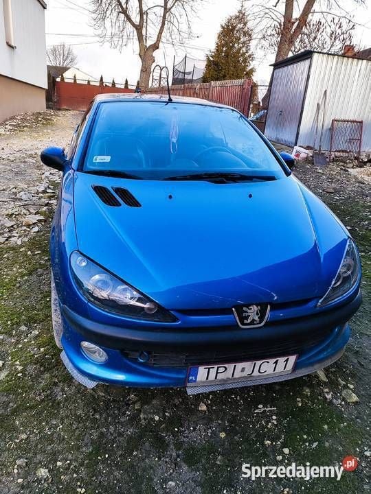 Używany 2000 Peugeot 206 CC Kabriolet | 3500 zł (Uczciwa cena) - Obraz 1/4