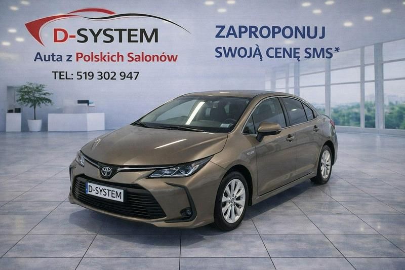 Używany Toyota Corolla 122 KM (89 kW) 2020 Brązowy (metalik) Sedan/Limuzyna