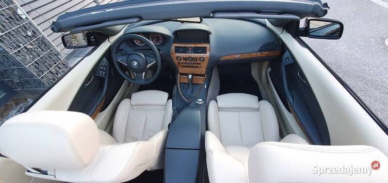 Używany BMW 645 2005 Coupe