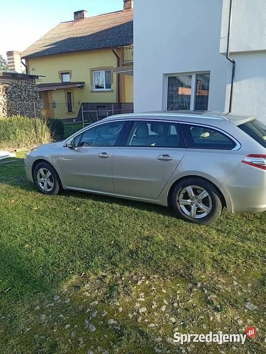 Używany Peugeot 508 156 KM (114 kW) 2013