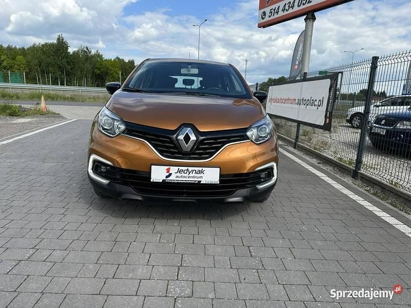 Brązowy Używany 2019 Renault Captur SUV | 43 800 zł (Uczciwa cena) - Obraz 1/4