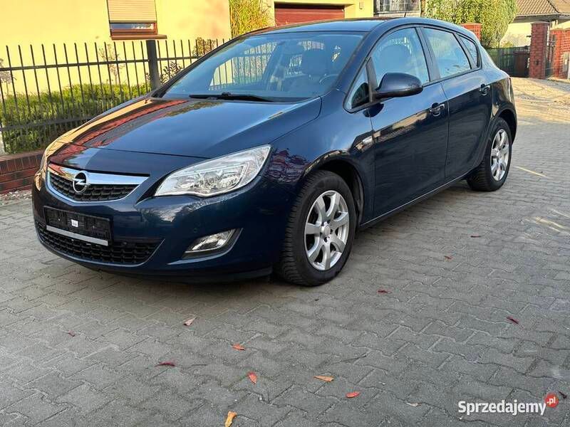 Używany Opel Astra 2010