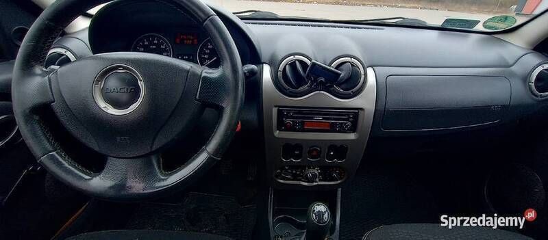 Używany Dacia Sandero Stepway 2009 Szary Hatchback