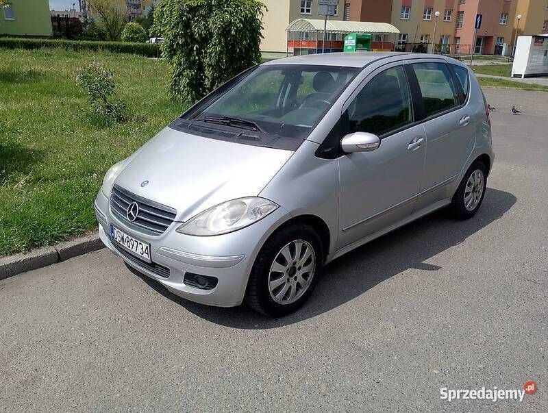 Srebrny Używany 2008 Mercedes A200 Sedan/Limuzyna | 3700 zł (Super Cena) - Obraz 1/4
