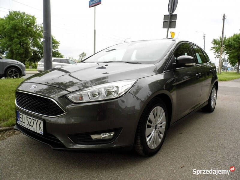 Grafitowy Używany 2016 Ford Focus Hatchback | 29 900 zł (Dobra cena) - Obraz 1/4
