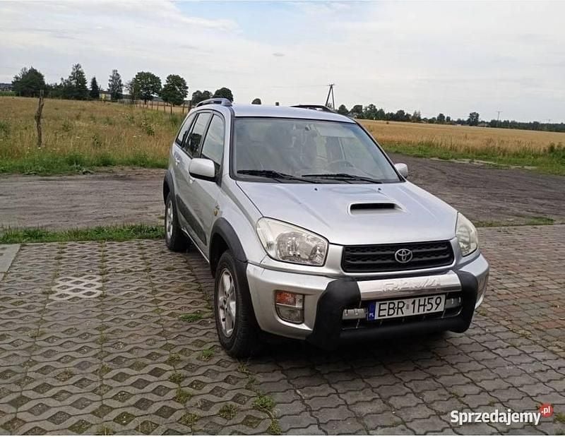 Używany Toyota RAV4 2003 SUV