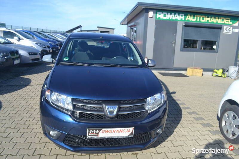 Niebieski Używany 2015 Dacia Sandero Hatchback | 19 800 zł (Uczciwa cena) - Obraz 1/4