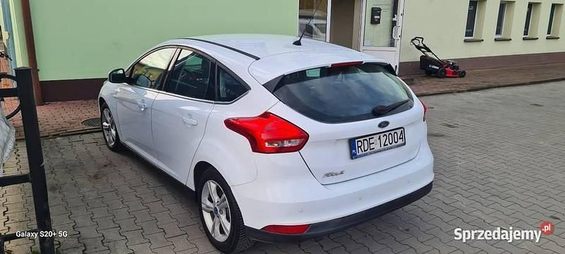 Używany Ford Focus 2016 Biały Hatchback