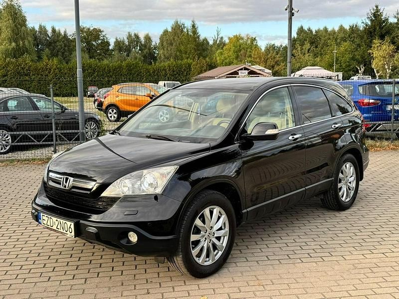 Czarny (metalik) Używany 2008 Honda CR-V SUV | 27 900 zł (Uczciwa cena) - Obraz 1/4