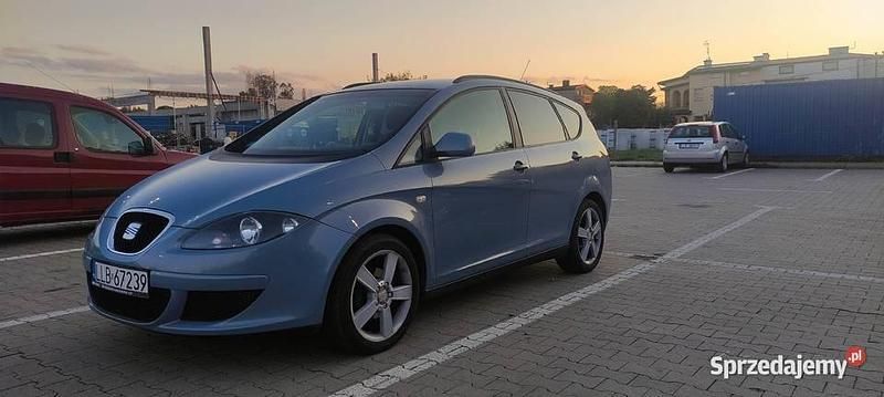 Używany 2006 Seat Altea XL Minivan | 11 600 zł (Dość drogi) - Obraz 1/4