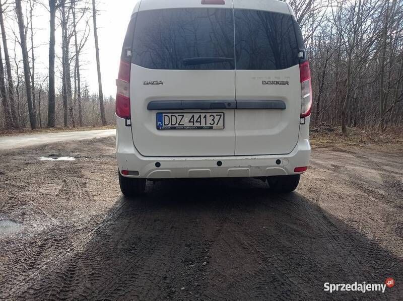 Używany Dacia Dokker 2015 Minivan