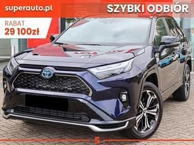 Niebieski Nowe 2025 Toyota RAV4 Hybrid SUV | 233 800 zł (Uczciwa cena) - Obraz 1/4