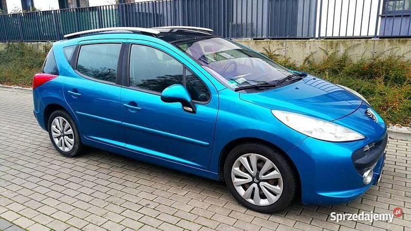 Używany Peugeot 207 2009 Kombi