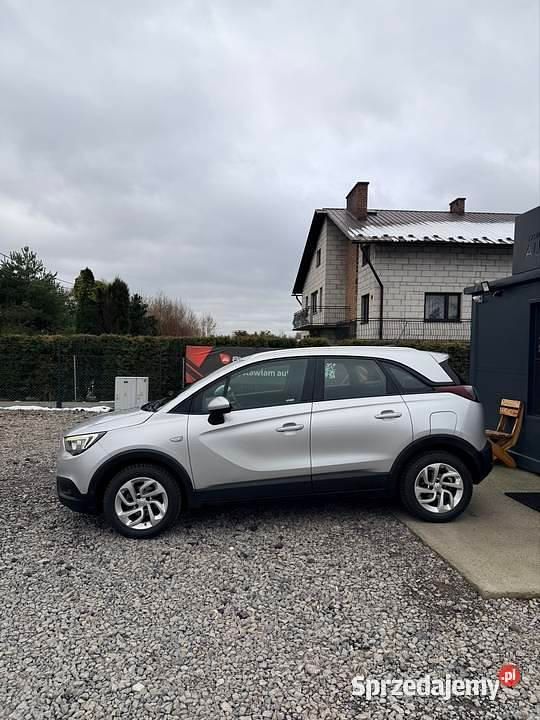 Używany Opel Crossland X 2017 Srebrny SUV