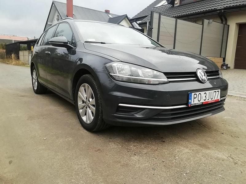 Inny kolor Używany 2019 VW Golf VII Kombi | 57 700 zł (Dość drogi) - Obraz 1/4