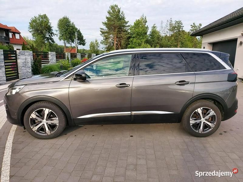 Używany Peugeot 5008 GTi 180 KM (132 kW) 2018 Czarny Minivan